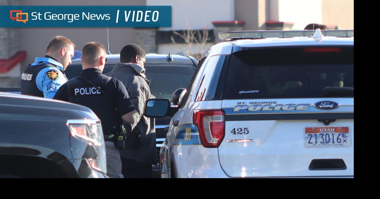 St. George Police apprehend 3 men believed to be connected to Wells ...