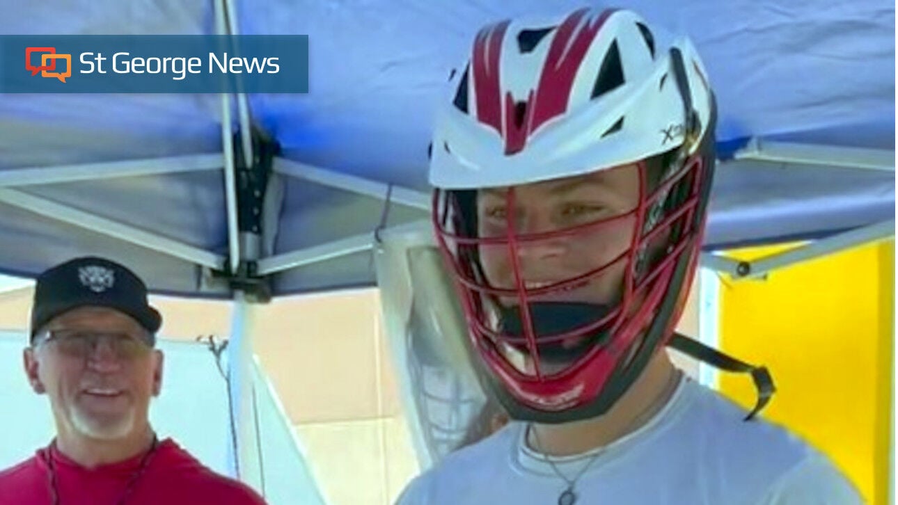 ‘Never really thought it would happen’: Hurricane’s Brecken Michler signs to play lacrosse at SUU