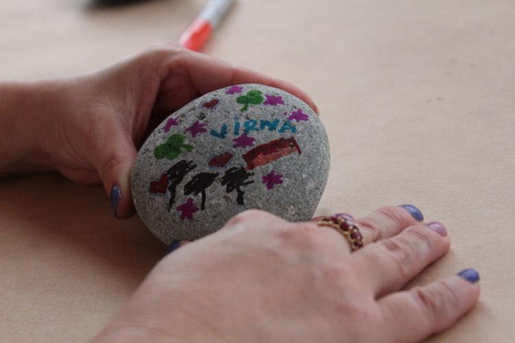 Revered Rocks Revere Health dedication ceremony lets staff be a part of foundation ...