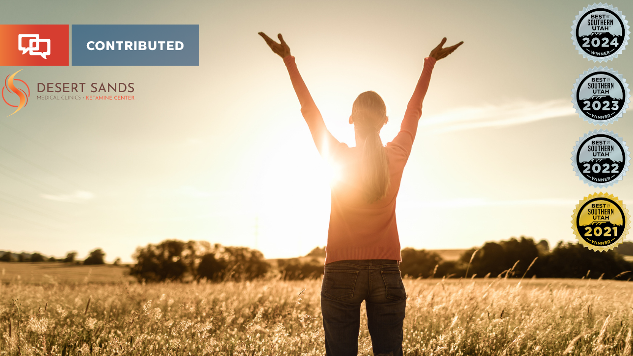 'I'm feeling like myself again' Experience groundbreaking depression