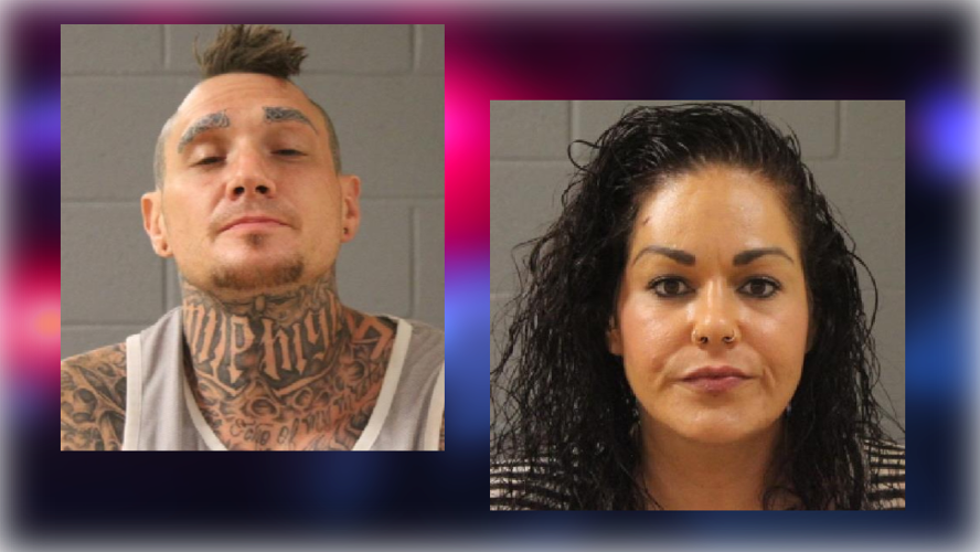 Couple in jail after alleged armed robbery in Washington City Local