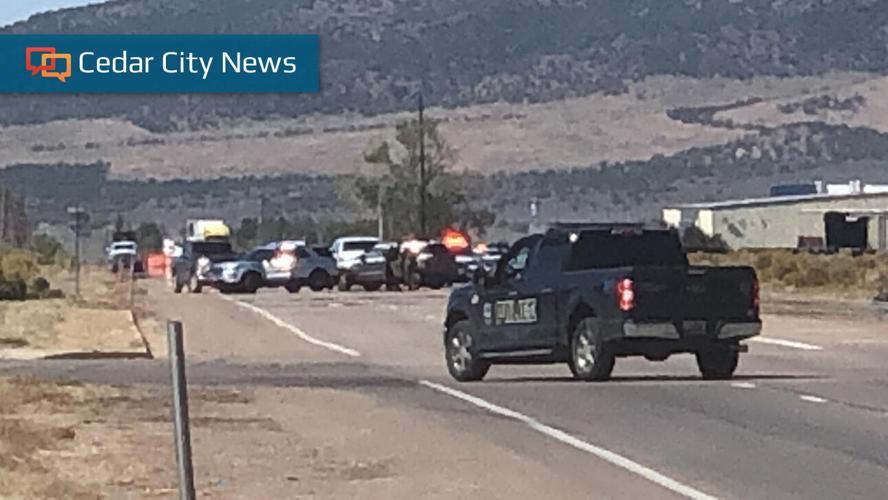 Cedar City man who shot at father police during domestic disturbance