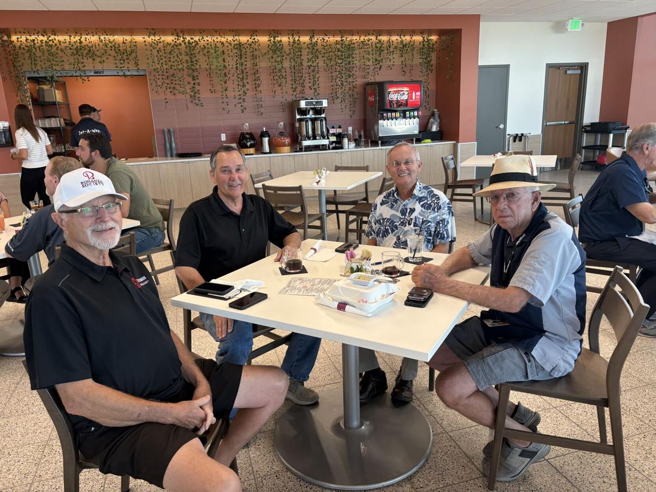 Cafe near St. George Regional Airport invites diners to watch liftoffs ...