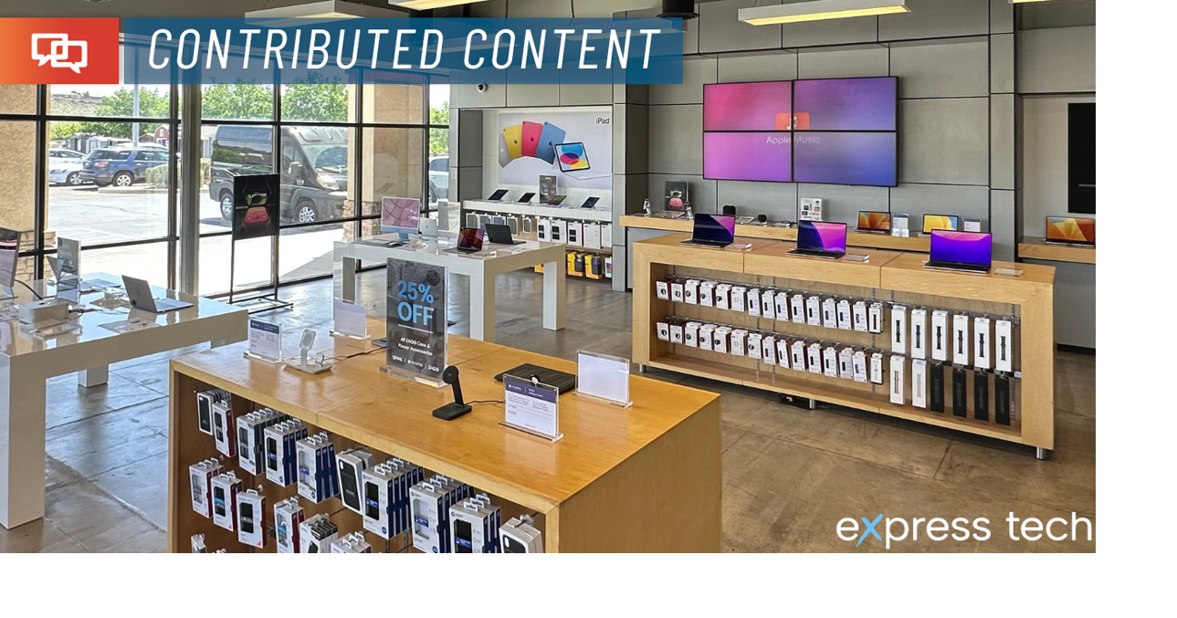 Express Tech helps you save on Apple products for the holidays | Local ...