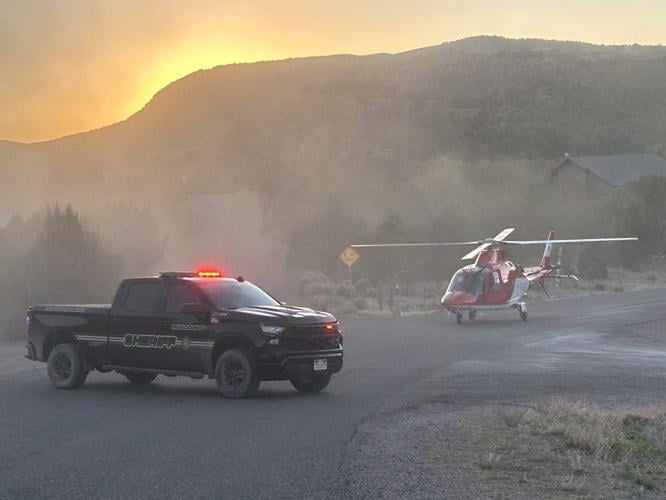 Rescuers extricate injured ATV rider from site of crash in hills west ...