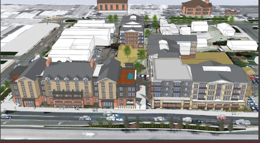 St. George Developer Upscale development proposed for downtown moves ahead | Government ...