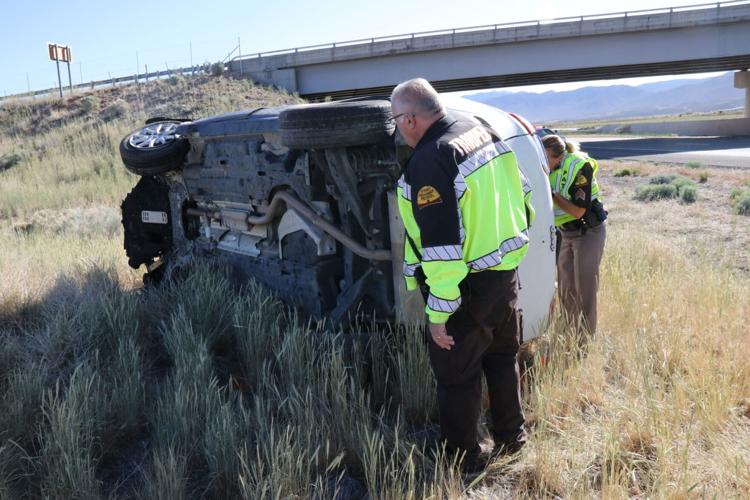 3 transported to area hospitals following rollover crash on I-15 in ...