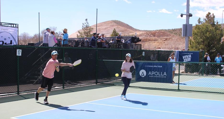 Red Rock Open to feature top pickleball professionals amateurs as PPA