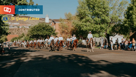 Iconic Texas Longhorn cows lead the parade as Dixie Roundup Rodeo Returns for 91st year in St. George