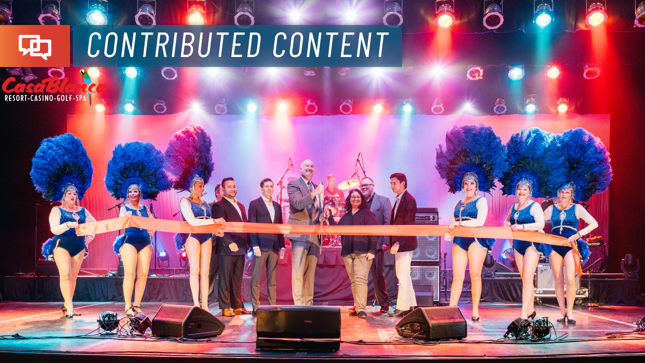 CasaBlanca Resort & Casino showroom renovations unveiled to rave ...