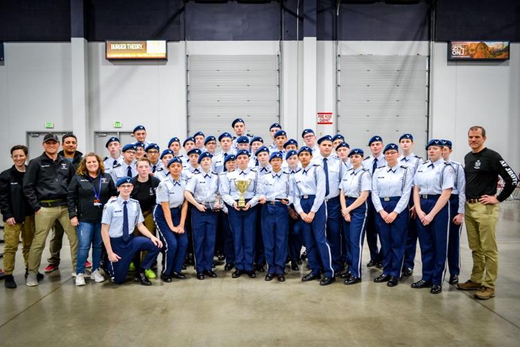 ‘Meet our thunder’: Junior ROTC cadets drill at state championships in ...