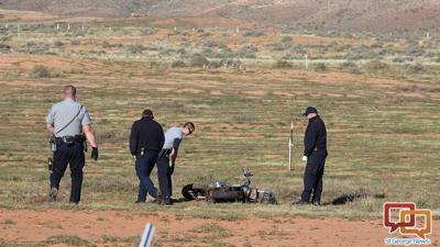 Motorcyclist thrown from bike on I-15 crash near Leeds | Local News ...