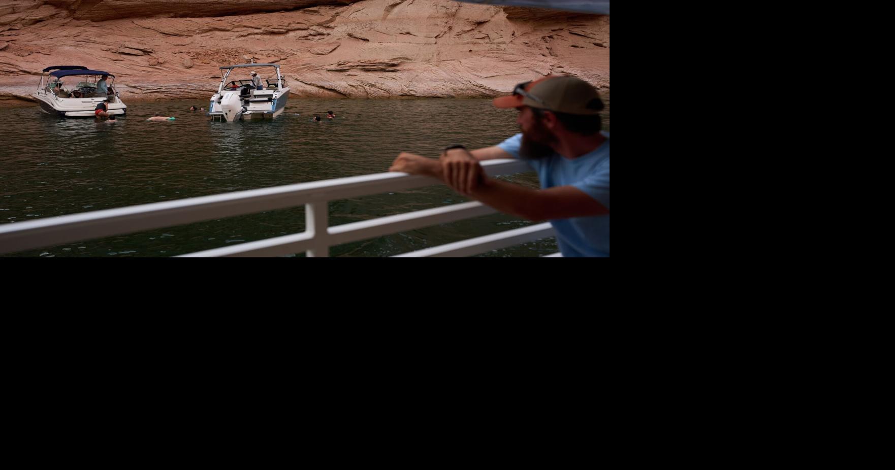 Marinas Adapt to Dwindling Water Levels at Shrinking Lake Powell