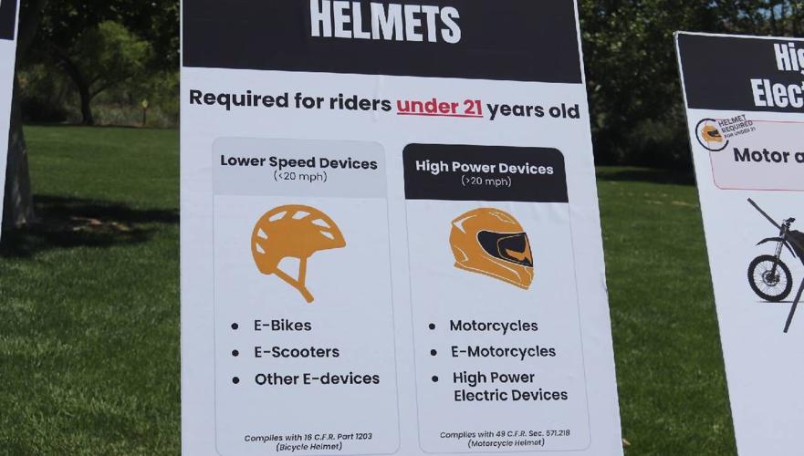 St. George Police urge safety as tougher e-bike, scooter regulations ...