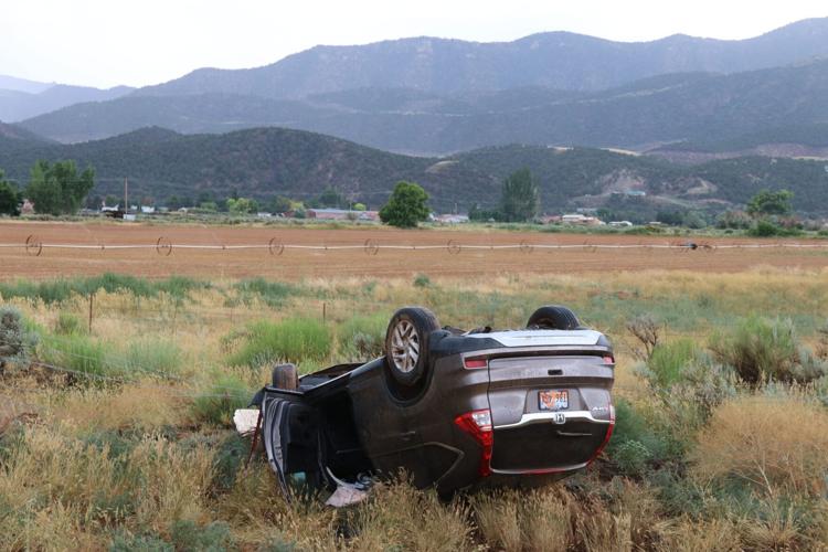 Rollover crash in Parowan prompts UHP to remind drivers to slow down on ...