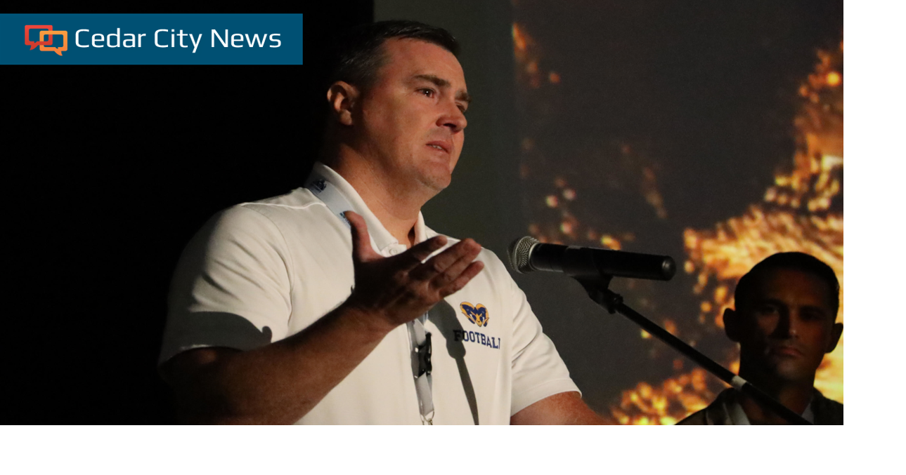 Parowan teacher who was deployed recognizes principal with Patriotic ...