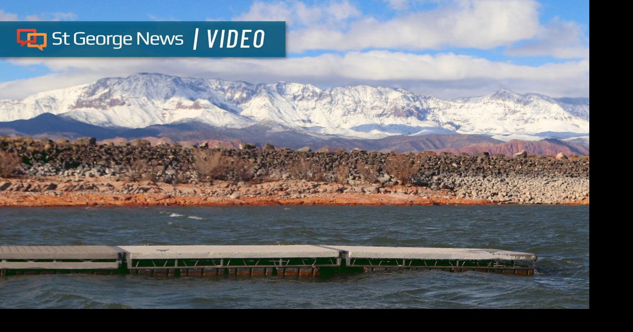 Southern Utah water managers see replenished reservoirs, stress ...