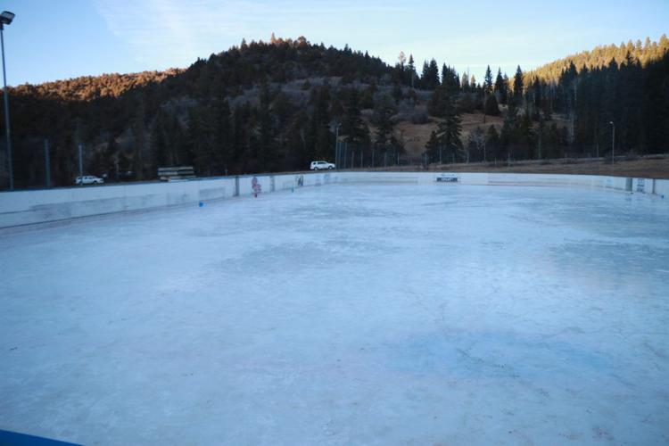 Hockey players, skaters break in the ice at new Woods Ranch outdoor ...