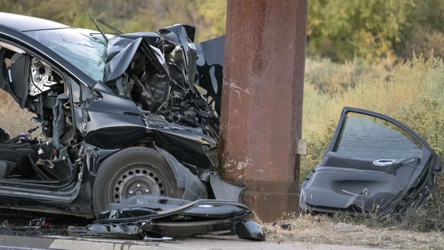 Car hits power pole on Dixie Drive in St. George, multiple patients ...