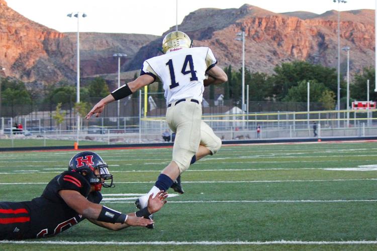 Snow Canyon smashes losing streak vs. Tigers with 38-20 win | Hurricane ...