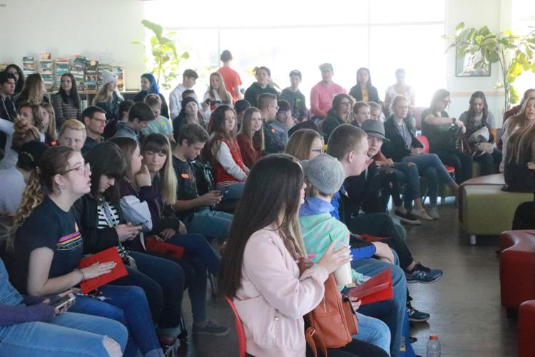 Eyeth Week ‘Silent Weekend’ attracts more than 200 participants to ‘Greatest Show ...