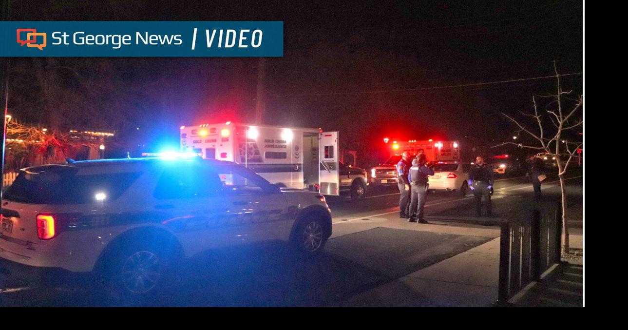 St. George Police charge 2 pedestrians hit by car on Main Street with ...