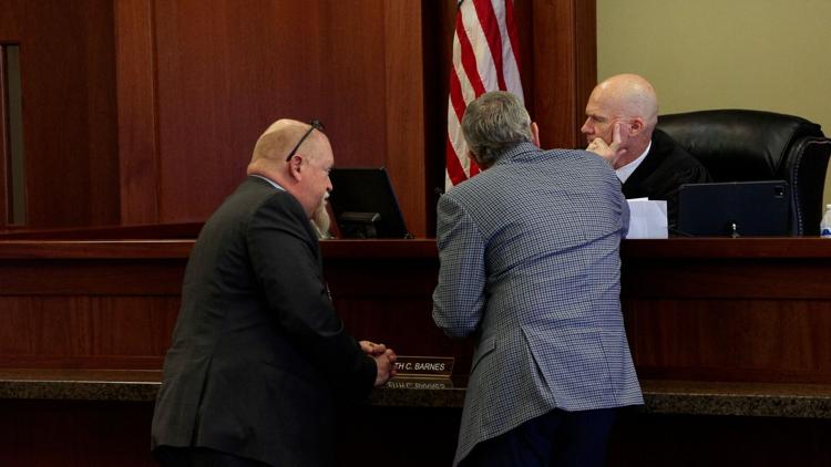 Competency evaluation ordered after defendant in Washington City double