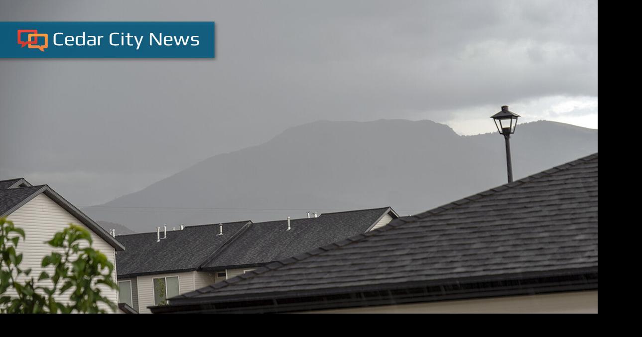Weather alert: Thunderstorms hit Cedar City, other parts of Southern ...