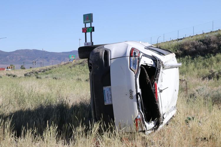 3 transported to area hospitals following rollover crash on I-15 in ...