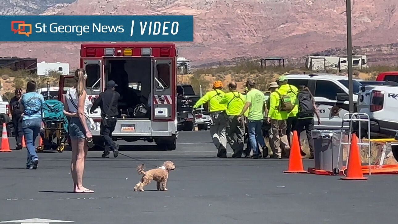 Crews 'prepared for the worst' at Sand Hollow plane crash drill