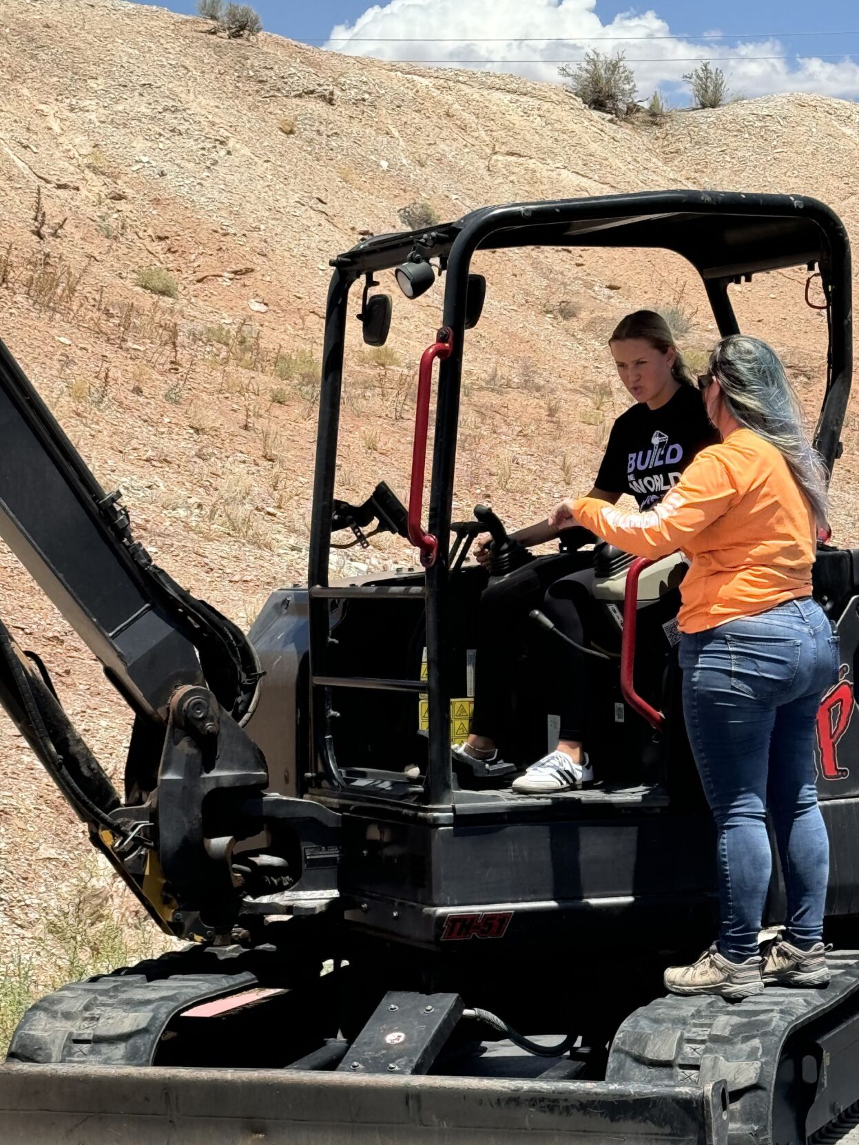Empowering girls: St. George construction camp aims to build future ...