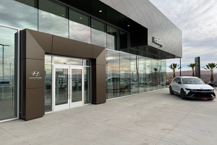 'The start of a great relationship': Findlay Hyundai comes to ...
