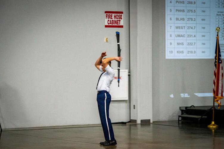 ‘Meet our thunder’: Junior ROTC cadets drill at state championships in ...