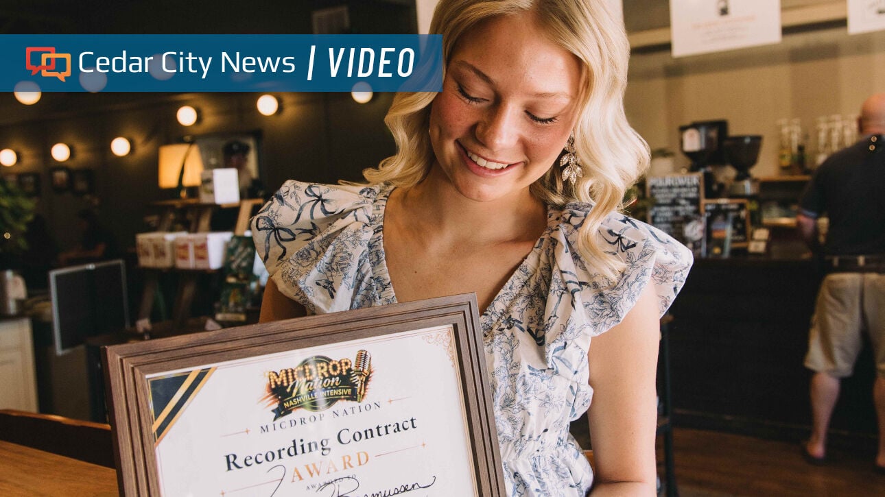 Cedar City teen vocalist wins competition in Nashville, lands recording contract