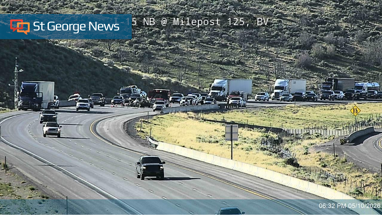 Woman in critical condition after Beaver County crash, Utah Highway Patrol says
