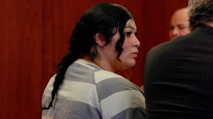 Such a horrific crime : St George mom who cracked infant s skull and