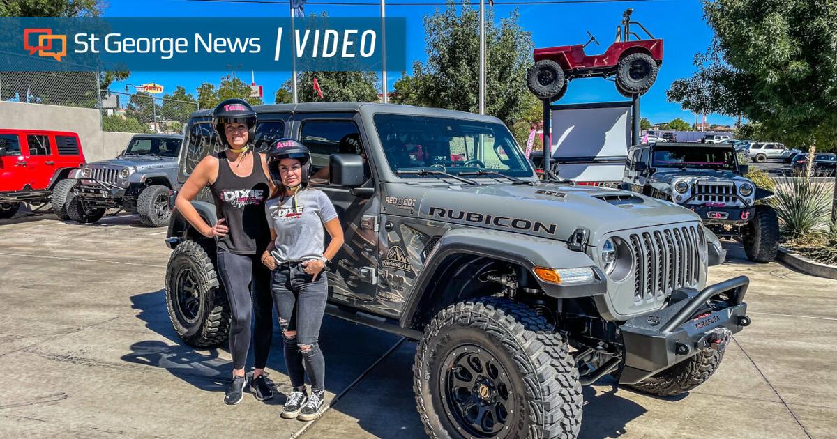 St. George duo preps for national off-road Rebelle Rally, invites ...