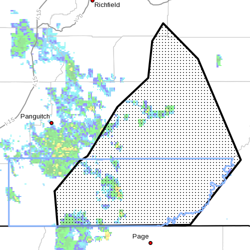 Areal Flood Warning for Kane County | News | stgeorgeutah.com