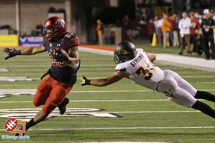 Utes shake monkey (Sun Devil) off their backs with soggy 3418 victory