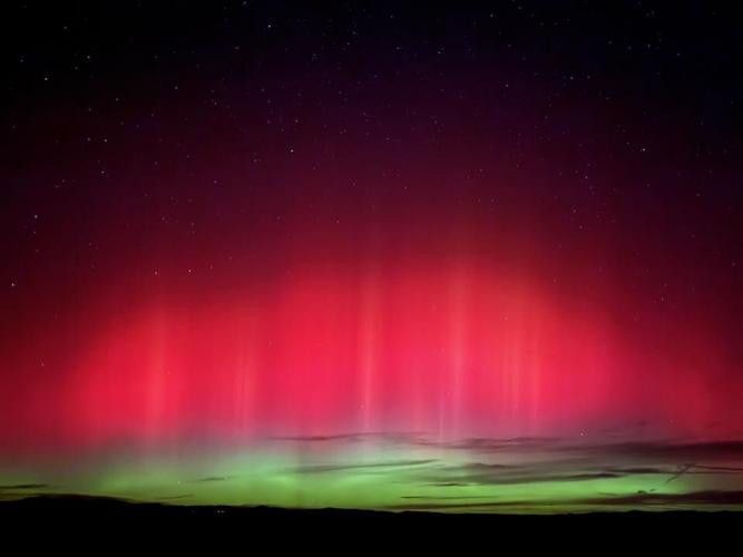 Utah Ripples Photo gallery: Northern lights ripple over Southern Utah amid ...