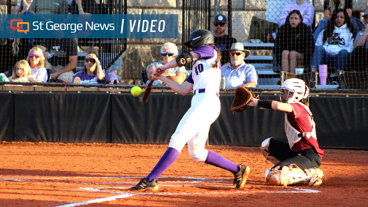 Region 9 softball: Desert Hills on verge of capturing title; Cedar ...
