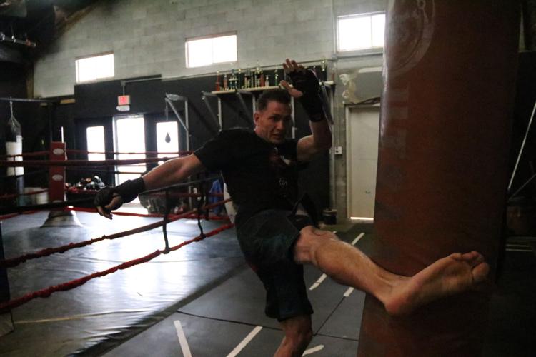 As he resumes professional MMA fighting career, recovering addict ...
