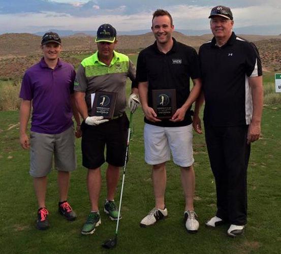 Leavitt drives away with fourth Utah State Long Drive title at Coral
