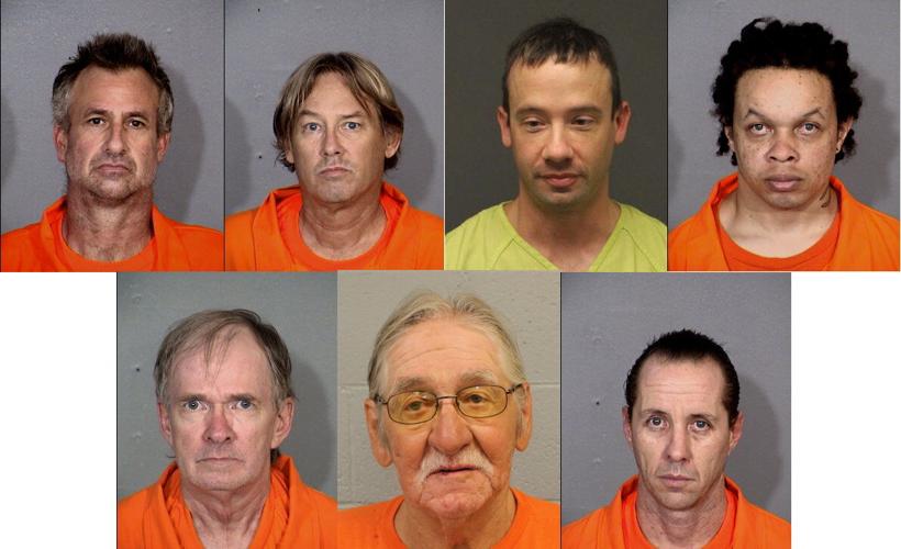 7 men convicted for sexual exploitation of a minor following Mohave