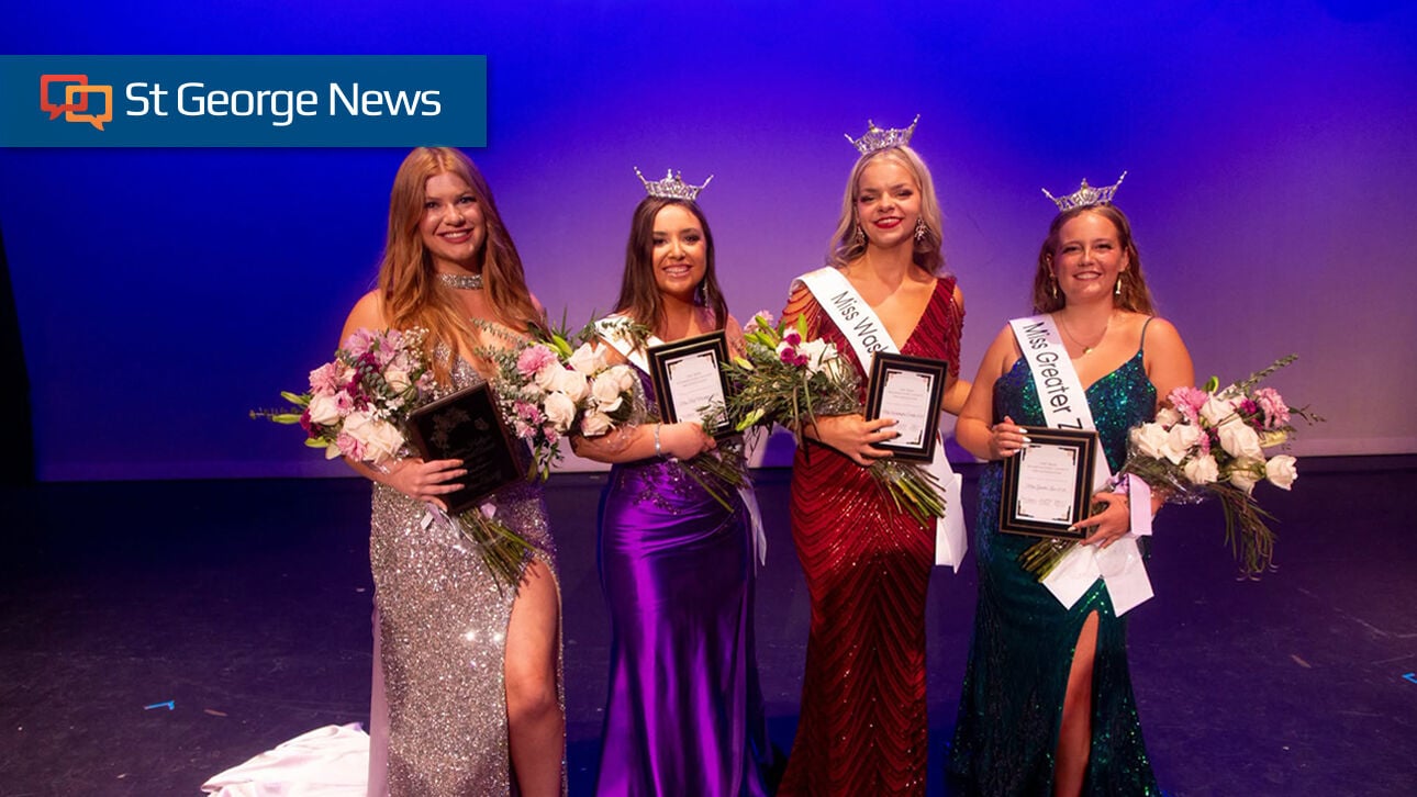 'She finally won': New Miss Washington County crowned at 75th competition in St. George