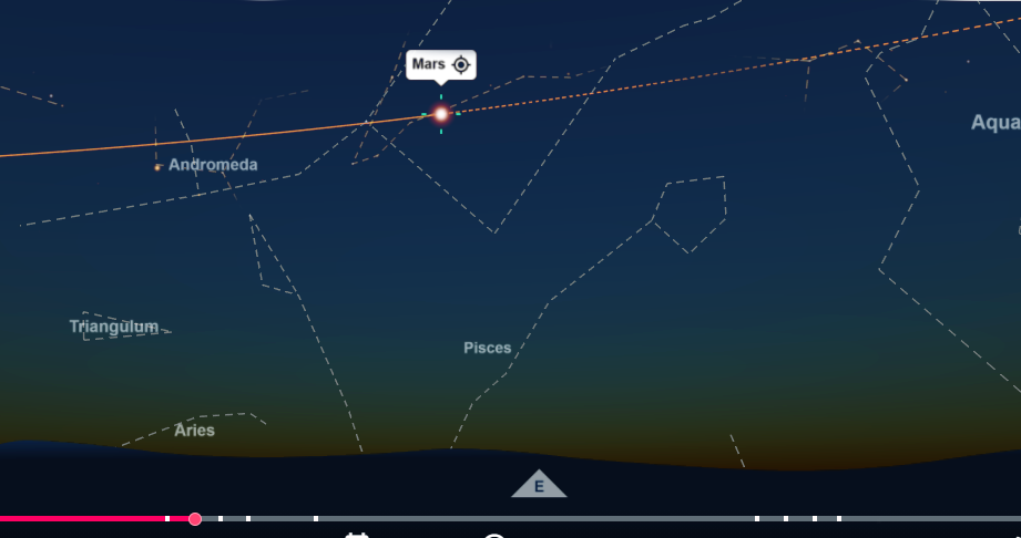 See that bright thing in the sky? Mars is calling | Local News ...