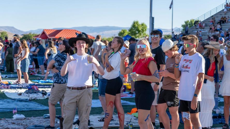 4th of july fireworks shows in utah