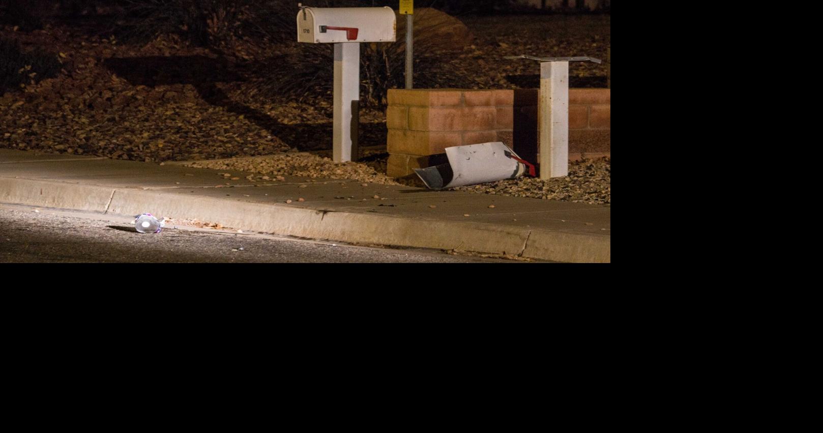 Teen vandals blow up mailboxes | News | stgeorgeutah.com