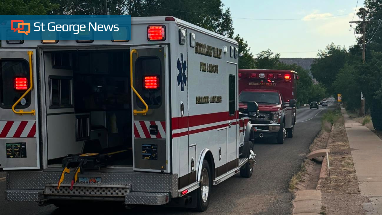 Injured child transported to hospital after being struck by school bus ...