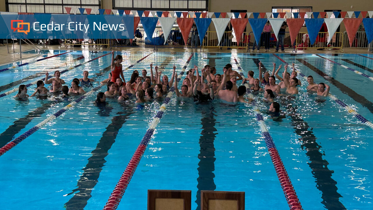 3A swimming: Canyon View's girls, boys teams win Region 14 ...